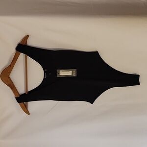 Nasty Gal Into It Ribbed Bodysuit